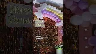 balloon decoration Kolhapur#. magic event