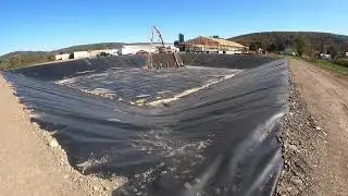 2.5 Million Gallon Manure Storage (Instillation) 
