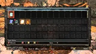 Dark Souls II - Majula: Herald Level Up Deprived Build To Use Great Soul Arrow (Faith / Attunement)