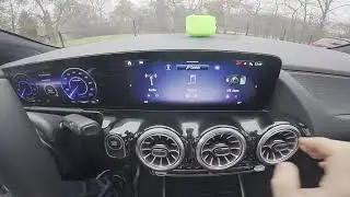 MERCEDES-BENZ EQA - Как изменить источник радиосигнала