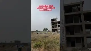 Omaxe Super Corridor Indore | Omaxe Indore | Super Corridor Indore #indore #property #shorts