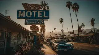 Feel Good House Mix 🌅 | Vintage Americana Roadside Vibes