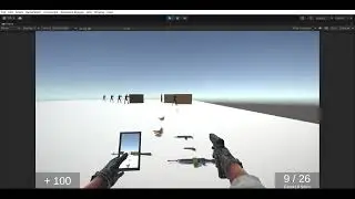Left Arm Update - Unity Fps Game Project
