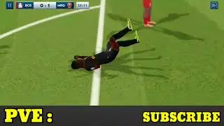 VS TIM BARCELOS DI DALAM GAMEPLAY DLS 25, GAME SEPAK BOLA