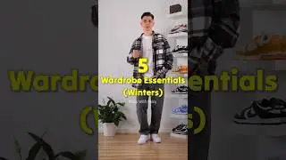 5 Best wardrobe essentials for winters | #shorts