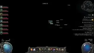 Path of Exile 2 Bug, Cant move items past floor