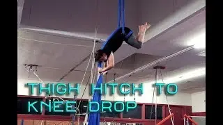 Thigh Hitch to Knee Drop