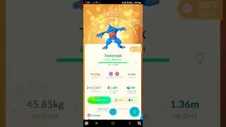 🍀 Lucky Croagunk Family (Toxicroak) Pokemon Go! #pokemon #pokemongo #pok&eacute;mongo