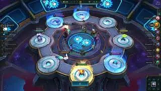TFT JHIN 3* | Astro-Sniper Double Teemo