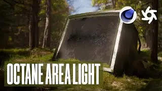 Octane Area Light