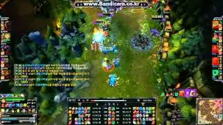 League of Legends Korean Blue Ezreal Pentakill 1v5