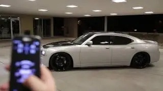 Dodge Charger with Air Lift Performance Bags