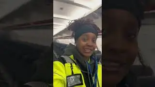 Day in my life as a ramp agent #ramper #airportlife #dayinmylifevlog