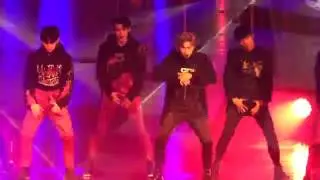 160608 MONSTER sehun ver  in showcase mp4