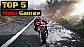 Top 5 bike Racing Games for android and iOS 2022 | Best Moto Racing Games