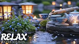 Deep Relaxation Music with Water Sounds 🌿 Instantly Reduce Stress, Anxiety & Depression