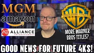 This COULD Mean Way MORE Catalog Titles! | Alliance Entertainment & AMAZON MGM Distribution Deal!