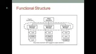Organizational Influence on Project Management Lecture Video