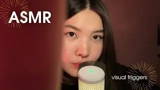 АСМР для сна визуальные триггеры😴ASMR visual triggers 💤