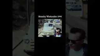 Super 8 cine film: Hemsby Rock'n'Roll Weekender 1994