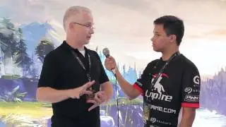 (Interviews) Panel: Nahaz @ The International 2015