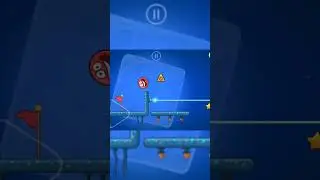 Red Ball 4 Level 54 Walkthrough #redball4 #gaming #shorts