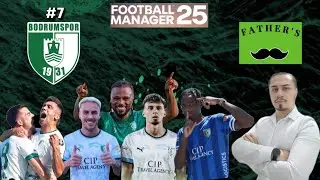 CHELSEA BİZİ İSTİYOR | Fm 25 Bodrumspor kariyeri #7