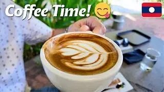 В кафе Switch Cafe в Вьентьяне, Лаос 🇱🇦, подают вкуснейший кофе.