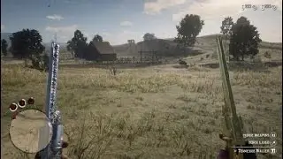 Rdr2  all guns showcase