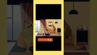 cheems dog comedy 😁 #shorts #funny #cheems #trending