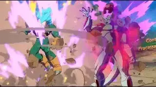 Dragon Ball Fighter Z Enhanced ! - Yogafeu ranked match - Ultra Instinct Theme
