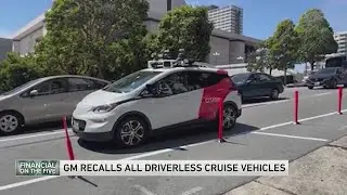 General Motors' autonomous vehicle unit recalls cars for software update after dragging a pedestrian