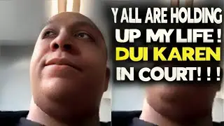 DUI KAREN Tries To Play The Victim &mdash; Judge SHUTS IT DOWN Fast!!!Why it works: