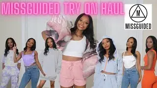 MISSGUIDED REVIEW AND TRY ON HAUL | PLAYBOY COLLECTION & MORE | FIRST IMPRESSIONS | CAITLINCAMILLE