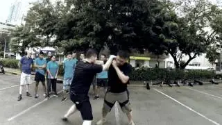 2016 FCS Philippines Camp - Training with Tuhon Ray Dionaldo in Makati