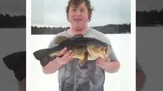 Bass fishing