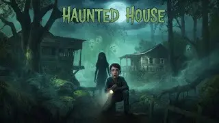 He Entered a Haunted House to Save His Sister | Emotional Horror Story English
