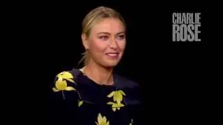&ldquo;I was born to be a warrior.&rdquo; Maria Sharapova on adversity (Oct 4, 2016) | Charlie Rose