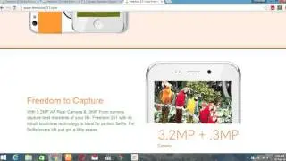 how to buy smartphone in RS251 from #freedom251.com