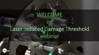 LASER INDUCED DAMAGE THRESHOLD - Hilase Centre Webinar