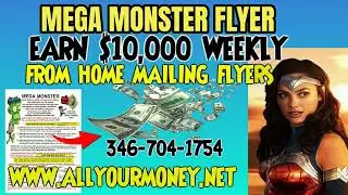 The mega monster flyer review, mailbox cash money flyers review, mailbox cash money postcard 2023
