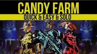 How To Solo Farm Candy Fast For Festival Of The Lost In Destiny 2 - Fastest Solo Candy Farm