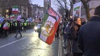 FREEDOM FOR IRAN PROTESTS
