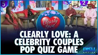 Clearly Love: A Celebrity Couples Pop Quiz