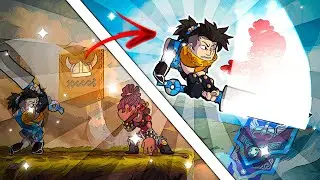 Une Vid&eacute;o pour (essayer d')Apprendre la GREATSWORD sur Brawlhalla !