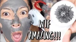 DRUGSTORE MAGNETIC MASK! || E.L.F. Beauty Shield Recharging Magnetic Mask Kit - Alexisjayda
