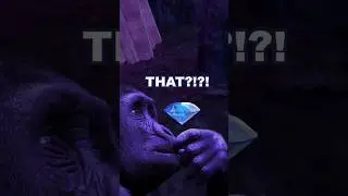 Watchs as a monkey finds a diamond in gorilla tag #funny #comedy