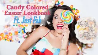 Candy Colored Easter Outfit Ideas & Lookbook Ft. Just Fab | Elizabeth Keene