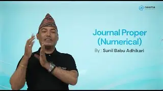 Class 11 Accounting: Journal Proper