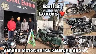 Restoration of Bullet | Workshop | Standard | Electra | 500, 350 CC | Old Army Disposal | Punjab